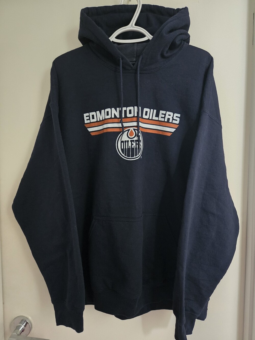 Mens NHL Edmonton Oilers Hoodie - XL